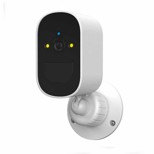 Telecamera ricaricabile wi-fi infrarossi con visone notturna videocamera a batteria IP66 - enzoled