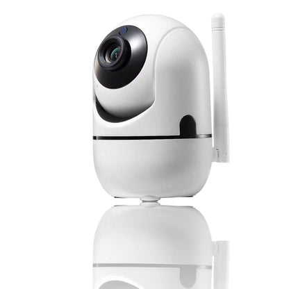 Telecamera Ip wireless motorizzata motion detection connessione WiFi e registrazione su micro sd indoor - enzoled