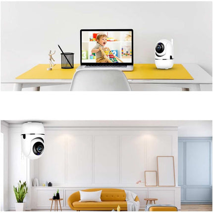 Telecamera Ip wireless motorizzata motion detection connessione WiFi e registrazione su micro sd indoor - enzoled