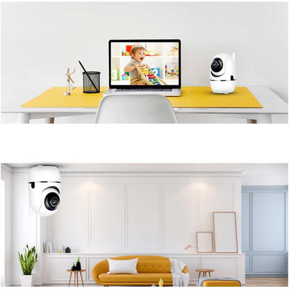Telecamera Ip wireless motorizzata motion detection connessione WiFi e registrazione su micro sd indoor - enzoled