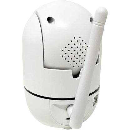 Telecamera Ip wireless motorizzata motion detection connessione WiFi e registrazione su micro sd indoor - enzoled
