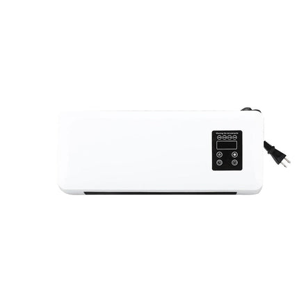 Termoconvettore aria calda 1500 watt mini condizionatore caldo bagno con display e telecomando - enzoled