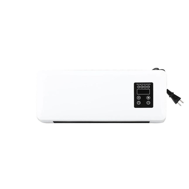 Termoconvettore aria calda 1500 watt mini condizionatore caldo bagno con display e telecomando - enzoled