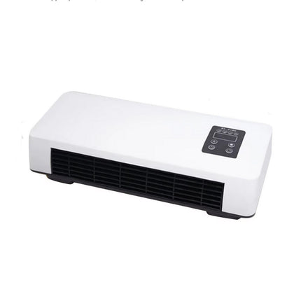 Termoconvettore aria calda 1500 watt mini condizionatore caldo bagno con display e telecomando - enzoled