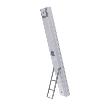Lampada luce d’emergenza 18 watt 120 led 2 intensità di luce torcia ricaricabile dimmerabile luce bianca - enzoled