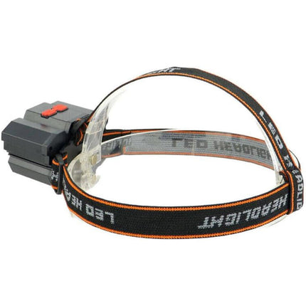 Torcia ricaricabile a 6 led dimmerabile lampada frontale inclinabile ricaricabile con usb torcia per campeggio pesca - enzoled