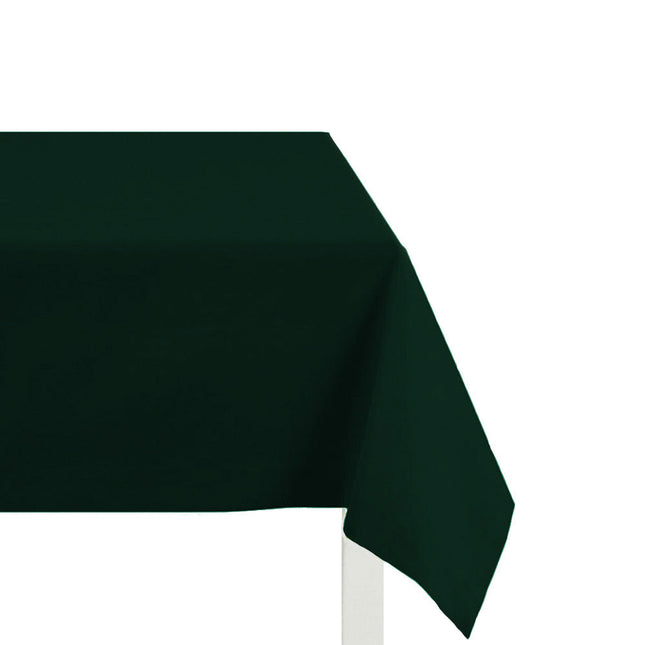 Set 2 tovaglia tnt 100 x 100 cm 70gr per decorazioni tavole buffet feste ristoranti verde - enzoled