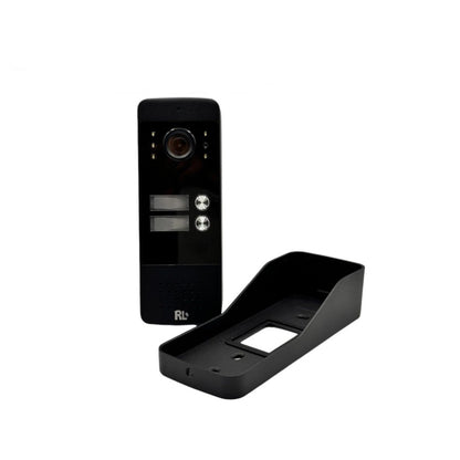 Videocitofono monitor lcd 7” monofamiliare e bifamiliare citofono a 4 fili pulsantiera infrarossi esterna campanello - enzoled
