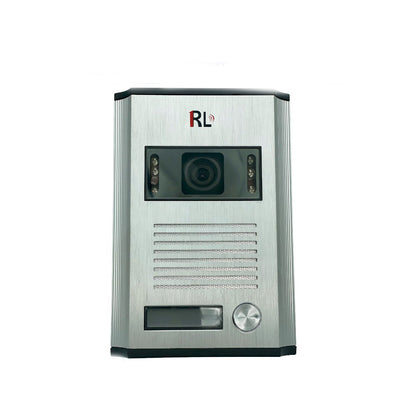 Videocitofono monitor lcd 7” monofamiliare e bifamiliare citofono a 4 fili pulsantiera infrarossi esterna campanello - enzoled