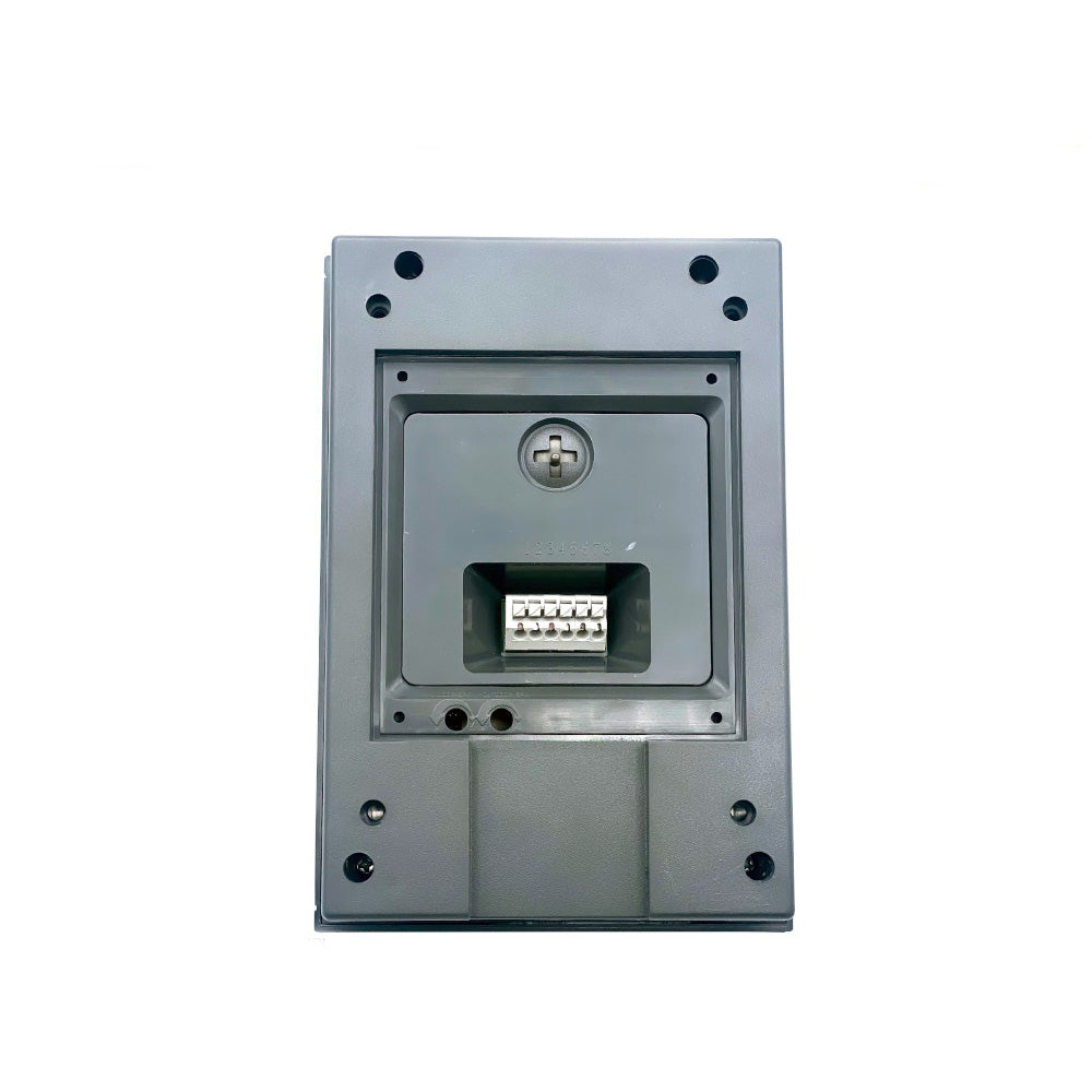 Videocitofono monitor lcd 7” monofamiliare e bifamiliare citofono a 4 fili pulsantiera infrarossi esterna campanello - enzoled