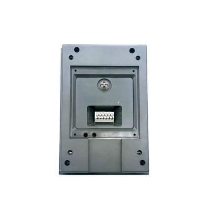 Videocitofono monitor lcd 7” monofamiliare e bifamiliare citofono a 4 fili pulsantiera infrarossi esterna campanello - enzoled