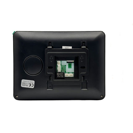 Videocitofono monitor lcd 7” monofamiliare e bifamiliare citofono a 6 fili pulsantiera gestibile da smartphone con app - enzoled