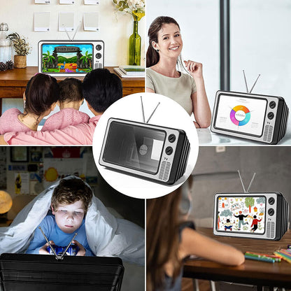 Visore amplificatore schermo x cellullari smartphone tv retrò 12” lente d’ingrandimento - enzoled