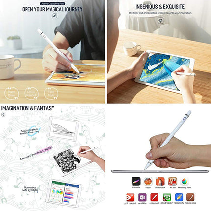 Penna touch universale ricaricabile adatta per smartphone tablet pennino per touchscreen enzoled