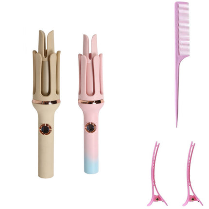 Piastra rotante360° arricciacapelli max 220° ferro per capelli onde enzoled