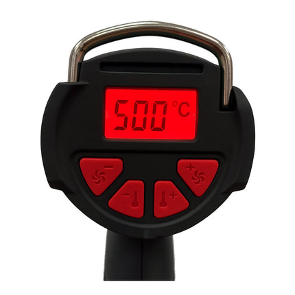 Pistola termica aria calda doppia batteria 48V con display
