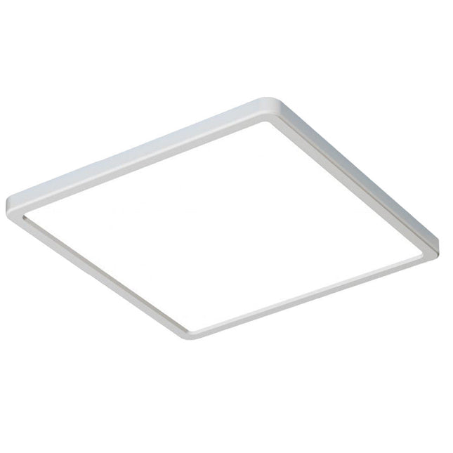Plafoniera led slim quadrata 45 watt tecnologia CCT da 6500 a 2700k