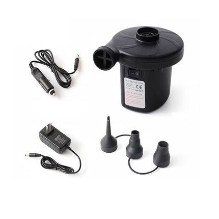 Pompa aria elettrica 2in1 gonfiatore 220v/12V con adattatori enzoled