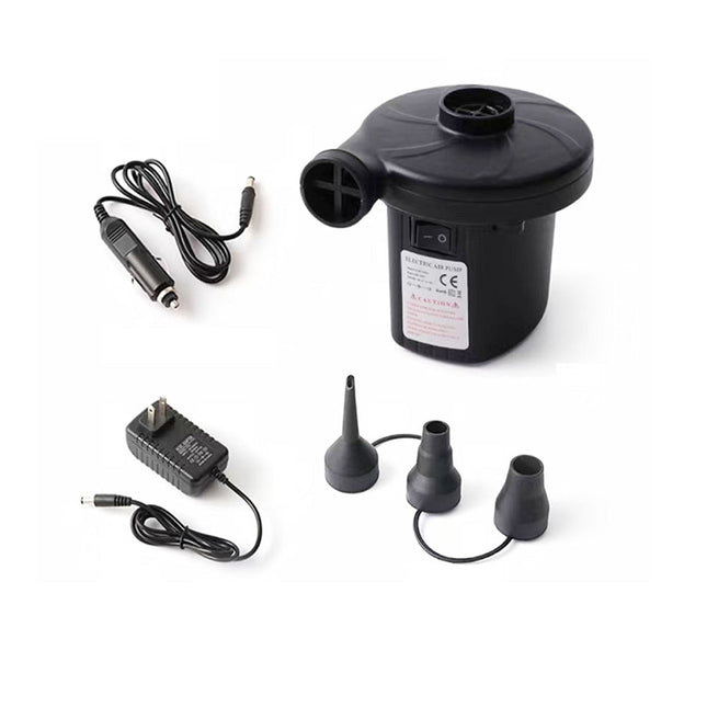 Pompa aria elettrica 2in1 gonfiatore 220v/12V con adattatori enzoled