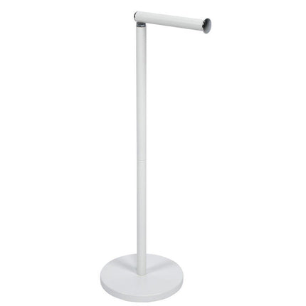 Piantana porta rotolo da terra con vano scorta per bagno da terra