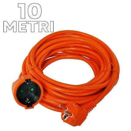 Prolunga elettrica interno esterno 16a presa schuko 5 10 20 30 MT