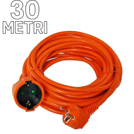 Prolunga elettrica interno esterno 16a presa schuko 5 10 20 30 MT