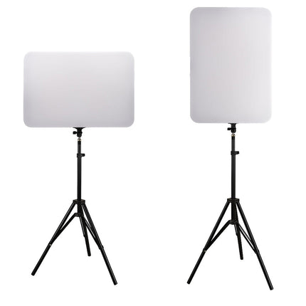 Luce di riempimento dimmerabile 3 colarazione ring light + cavalletto