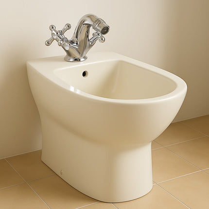 Rubinetto per bidet due manopole miscelatore da bagno modello Roma enzoled