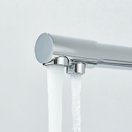 Rubinetto da cucina a due vie per depuratore d'acqua due leve