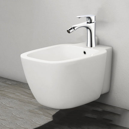 Rubinetto per bidet da bagno moderno miscelatore beccuccio orientabile modello Love - enzoled