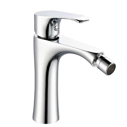 Rubinetto per bidet da bagno moderno miscelatore beccuccio orientabile modello Love - enzoled