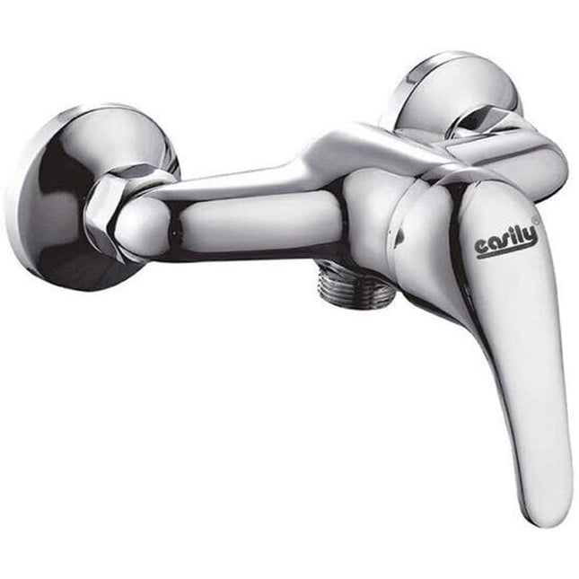 Rubinetto da parete con attacco ½” per vasca da bagno modello Bari enzoled