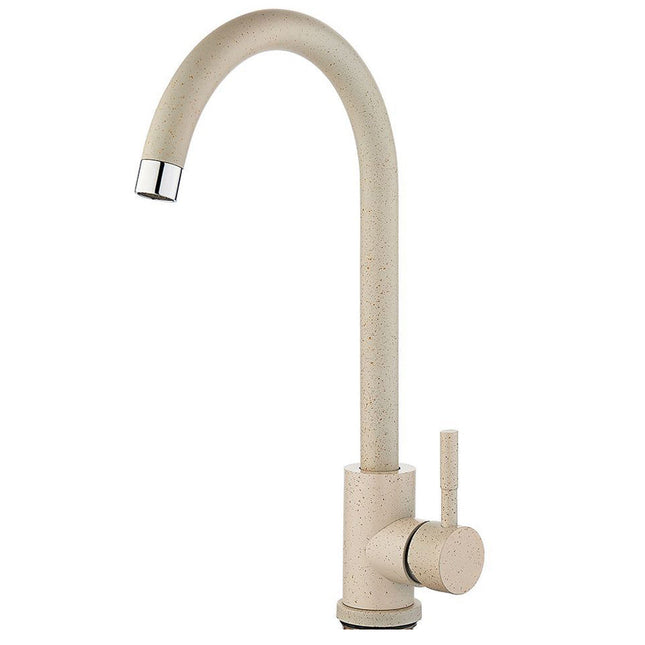 Rubinetto per lavello da cucina a canna alta fragranite enzoled