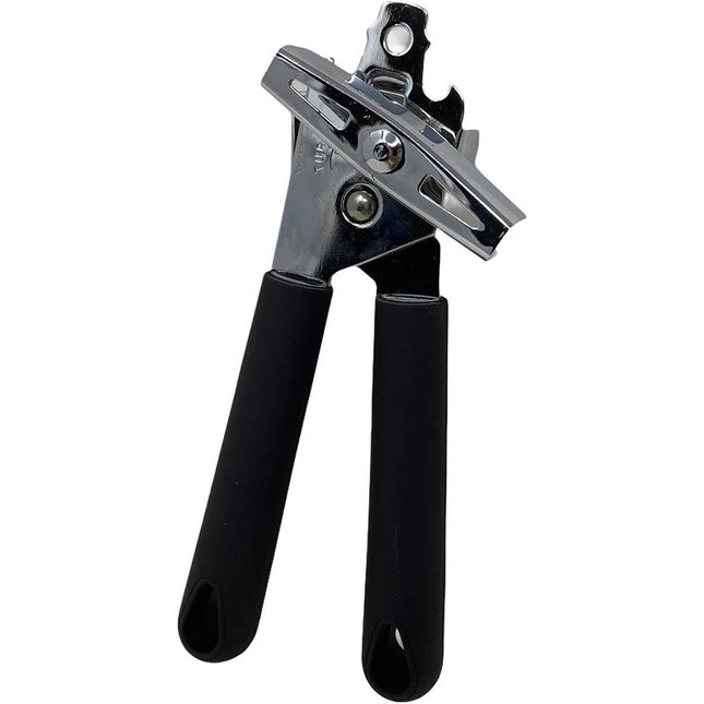 Apriscatole manuale apribottiglie impugnatura antiscivolo leva capsule in metallo - enzoled