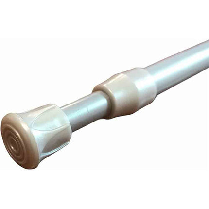 Coppia 2 bastone per tenda da finestra con molla a pressione asta telescopica allungabile da 30 a 50 cm - enzoled