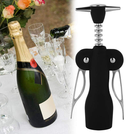Cavatappi a leva apri bottiglie di vino liquore levatappi in sughero apribottiglie da cucina - enzoled