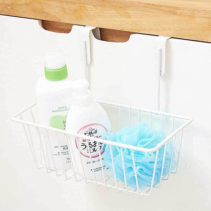 Cestino Porta Oggetti con da Appendere a Ante o cassetti Organizer Cucina Bagno - enzoled