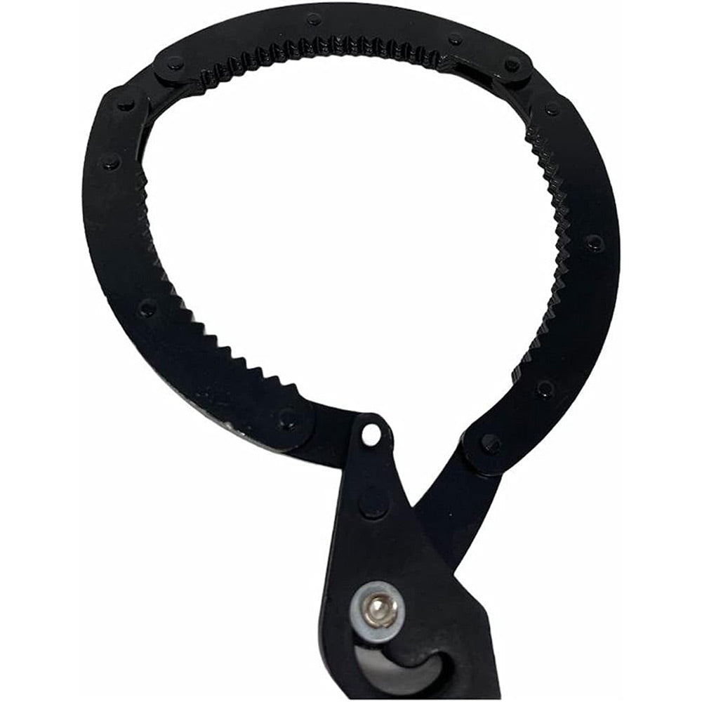 Chiave giratubi per filtro olio tipo catena a ripresa rapida chiave automatica 95-115mm - enzoled