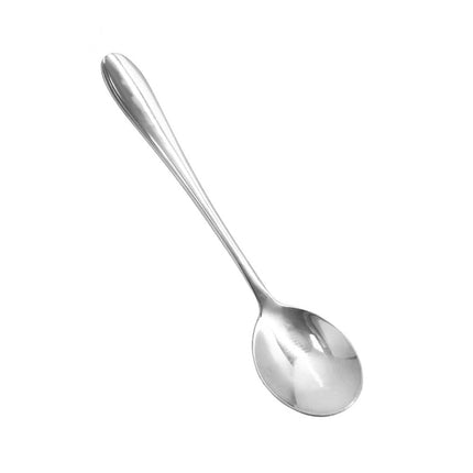 Set 6 cucchiaini da te in acciaio posate da caffe dolce cucchiaio da dessert - enzoled