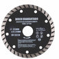 Disco diamantato 125 mm per tagliapiastrelle lama per smerigliatrice flex per tagliare calcestruzzo mattoni cemento piastrelle di ceramica - enzoled