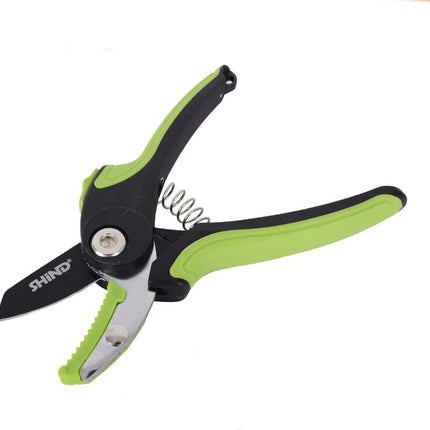 Forbici per potatura da Giardino 180 mm cesoia tagliarami con Manico Antiscivolo troncarami Professionale per Taglio di Rami - enzoled