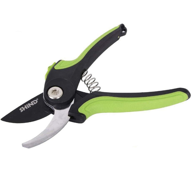 Forbici per potatura da Giardino 180 mm cesoia tagliarami con Manico Antiscivolo troncarami Professionale per Taglio di Rami - enzoled