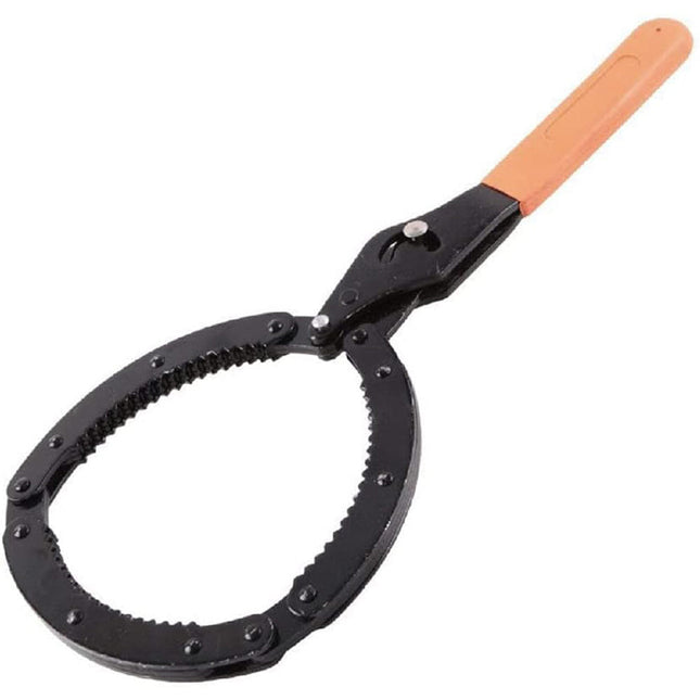 Chiave giratubi per filtro olio tipo catena a ripresa rapida chiave automatica 75-95mm - enzoled