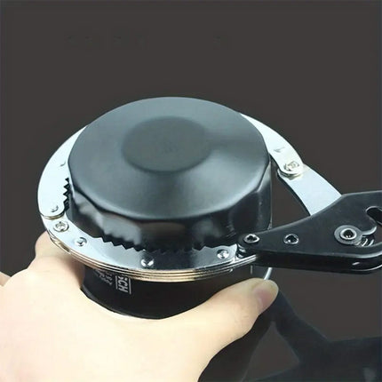 Chiave giratubi per filtro olio tipo catena a ripresa rapida chiave automatica 75-95mm - enzoled