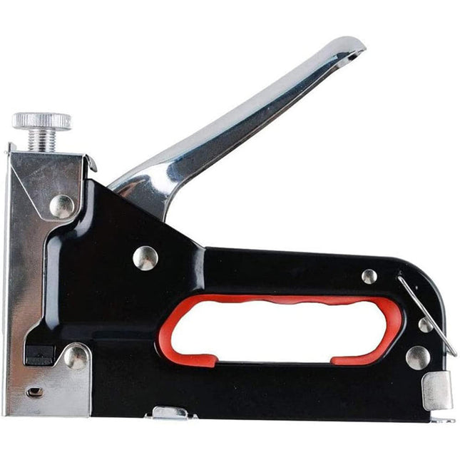 Graffettatrice manuale a muro con graffette spillatrice sparapunti per legno pinzatrice per hobby fai da te in acciaio - enzoled