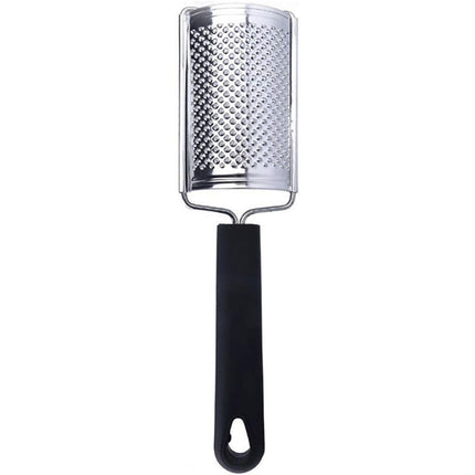 Grattugia manuale ad arco 23 cm in acciaio manico antiscivolo per limone zenzero formaggio - enzoled