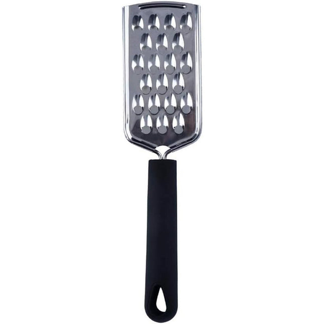 Grattugia manuale per scaglie di formaggio verdure cioccolato in acciaio manico antiscivolo - enzoled