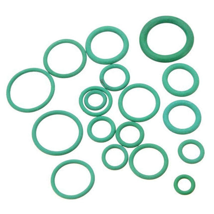 Guarnizioni toirodali in gomma per rubinetti 279 pezzi 18 dimensioni set di o-ring - enzoled