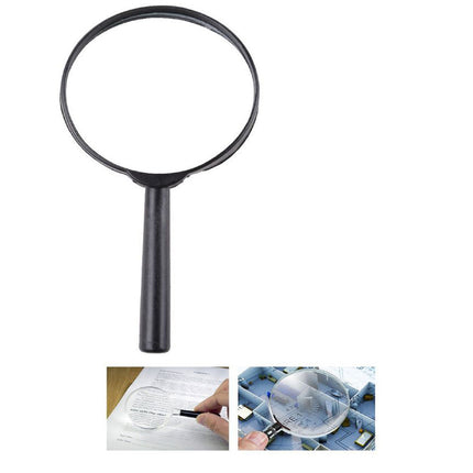 Lente di ingrandimento 90 mm in ABS per lavori di precisione riparazione manutenzione smartphone orologi - enzoled