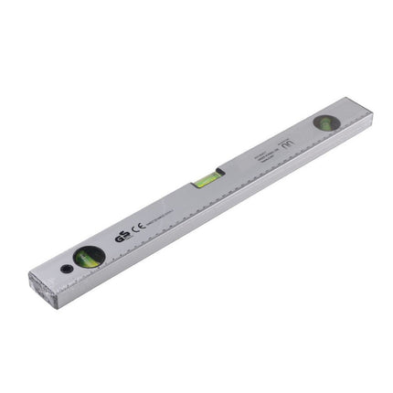 Livella a bolla magnetica in alluminio strumento per misurazione orizzontale verticale 45° precisione 0.5mm/m righello 40 cm - enzoled